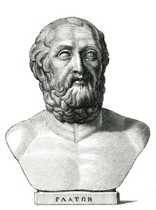 Platon av Unknown artist