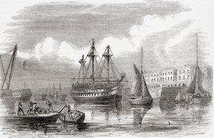 Plymouth, England (gravyr) av Unknown artist