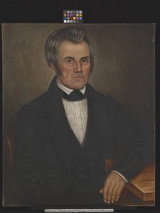 Porträtt av Hugh Montgomery (olja på duk) av Unknown artist