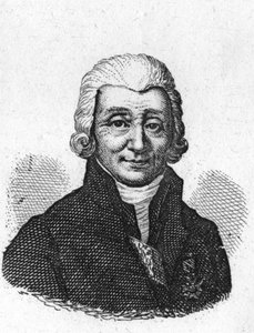 Porträtt av ANTOINE PORTAL (1742-1832). av Unknown artist