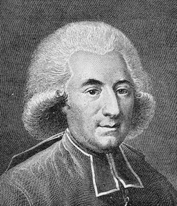 Porträtt av Abbé Fauchet (1744 - 1793). Gravyr från slutet av 1800-talet i "Histoire de France"" av H. Martin. av Unknown artist