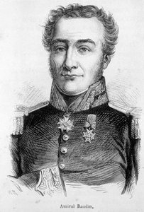 Porträtt av amiral Nicolas Baudin (1750-1803), fransk sjöman och upptäcktsresande. av Unknown artist