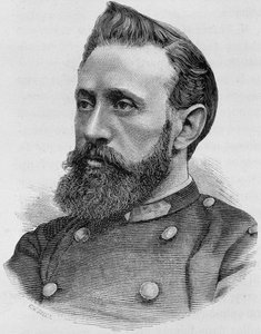 Porträtt av Adolphe Alphonse Assi (1840 - 1886). Gravyr från slutet av 1800-talet i "Histoire de France"" av H. Martin. av Unknown artist