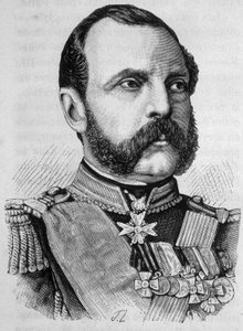 Porträtt av Alexander II av Unknown artist