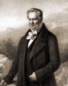 Porträtt av Alexander Von Humboldt (Alexander av Humboldt av Unknown artist