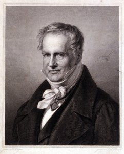 Porträtt av Alexander Von Humboldt (Alexander av Humboldt av Unknown artist