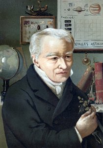Porträtt av Alexander Von Humboldt (Alexander av Humboldt av Unknown artist