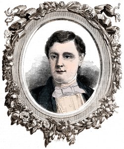 Porträtt av Alexandre Joseph Colonna-Walewski (1810-1868), naturligt barn till Napoleon och Maria Walewska, utrikesminister i Frankrike - Alexandre Joseph Colonna (1810-1868), greve Walewski, son till Napoleon I och Marie Walewska, fransk politiker . av Unknown artist