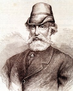 Porträtt av Alfred Krupp (1812 - 1887) av Unknown artist