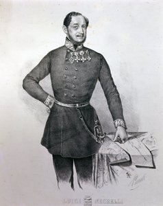 Porträtt av Alois Negrelli (Luigi Negrelli) av Unknown artist