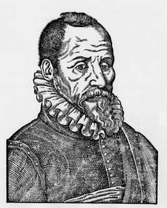 Porträtt av Ambroise Paré (1509-1590), fransk kirurg av Unknown artist