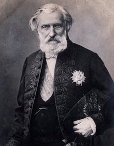 Porträtt av Ambroise Thomas (gravyr efter foto) av Unknown artist