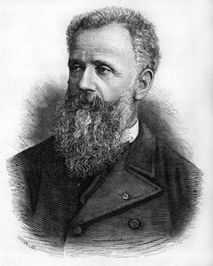 Porträtt av Anatole de la Forge. 1820-1892. Prefekt för det nationella försvaret av Unknown artist
