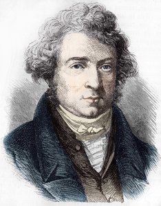 Porträtt av André Marie Ampère (1775 - 1836), fransk fysiker. av Unknown artist