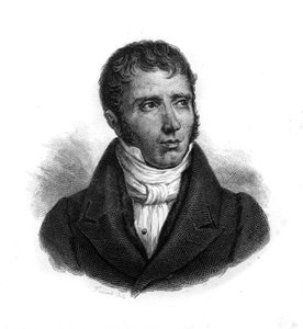 Porträtt av Andre Marie Jean Jacques (Jean-Jacques) Dupin (1783-1865) (Dupin aine), fransk magistrat och politiker, gravyr från 1800-talet av Unknown artist