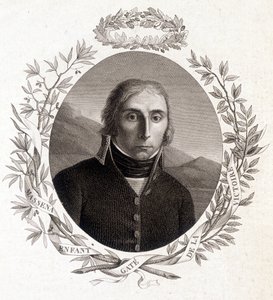 Porträtt av Andre Massena (1756-1817) "Segerns barnport", marechal av Frankrike av Unknown artist