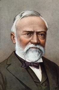 Porträtt av Andrew Carnegie . av Unknown Artist