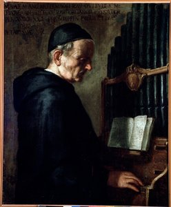 Porträtt av Anji Montemaggy (akne) (målning av Unknown artist