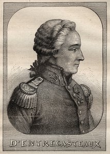 Porträtt av Antoine Bruny (Bruni) d