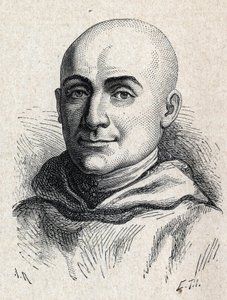Porträtt av Antoine Christophe Gerle (1736-1801) fransk religiös. av Unknown artist