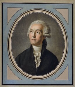 Porträtt av Antoine Laurent de Lavoisier (1743-1794), fransk kemist. av Unknown artist