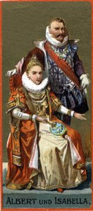 Porträtt av ärkehertigar Albert (Albert av Habsburg av Unknown artist