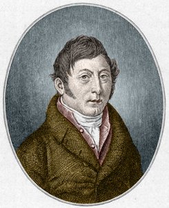 Porträtt av August Klingemann (1777-1831), tysk dramatiker. av Unknown artist
