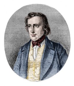 Porträtt av Baron Taylor (Isidore Justin Severin Taylor, dit) (1789-1879), fransk dramatiker och filantrop. av Unknown artist