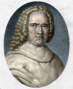 Porträtt av Bernard de Jussieu (1699-1777), fransk botaniker. av Unknown artist