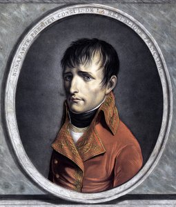 Porträtt av Bonapartes första konsul i den franska republiken. 1801 (år X) av Unknown artist