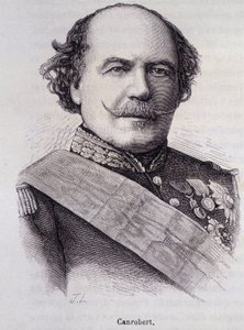 Porträtt av Canrobert av Unknown artist