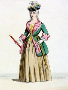Porträtt av Katarina II (1729-1796), Rysslands imperator. av Unknown artist