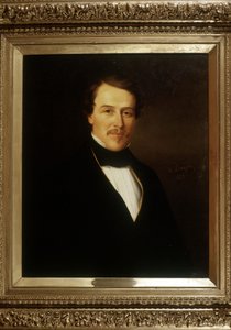 Porträtt av Charles Camille Heidsieck (1822 - 1893). av Unknown artist