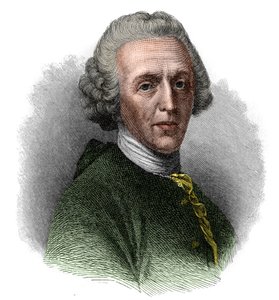 Porträtt av Christian Furchtegott Gellert av Unknown artist