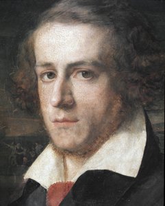 Porträtt av Ciro Menotti, italiensk patriot (oljemålning) av Unknown Artist