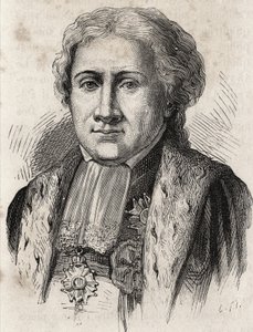 Porträtt av Claude - Ambroise Régnier, hertig av Massa, advokat, stordomare, justitieminister (1746-1814) av Unknown artist