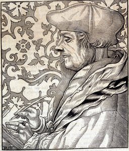 Porträtt av Didier Erasme av Unknown