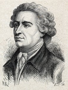 Porträtt av Edmund Burke (1729-1797), irländsk politiker och filosof. av Unknown artist