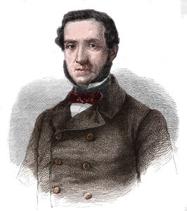 Porträtt av Edouard Drouyn de Lhuys (1805-1881), fransk diplomat och politiker av Unknown artist