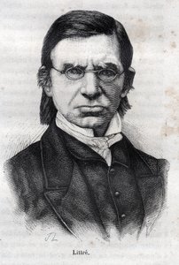 Porträtt av Emile Littré (1801 - 1881) av Unknown artist