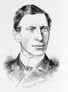 Porträtt av Florimond Roger dit Hervé (1825 - 1892), fransk kompositör. av Unknown artist
