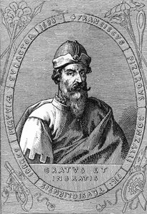 Porträtt av Francisco Pizarro (i fr. Francois Pizarre av Unknown artist