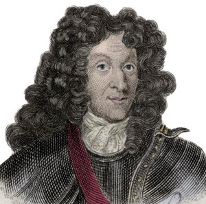 Porträtt av Francois-Henri de Montmorency-Bouteville (Francois Henri de Montmorency Bouteville) (1628-1695), marechal av Luxemburg, hertig av Piney och fransk general. av Unknown artist