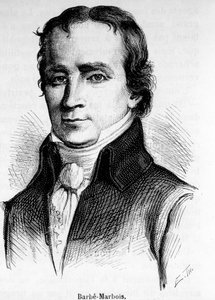 Porträtt av Francois Barbe-Marbois (Barbe Marbois av Unknown artist
