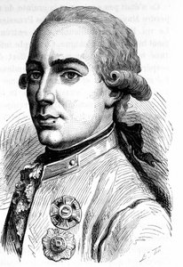 Porträtt av Francois II (1768-1835), sista kejsaren av det heliga germanska riket. av Unknown artist