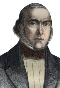 Porträtt av Francois Jean Leon de Maleville, känd som Leon de Maleville (1803, -1879), fransk politiker. av Unknown artist