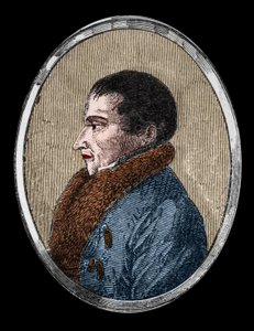 Porträtt av den franska naturforskaren Francois Peron (1775-1810). av Unknown artist