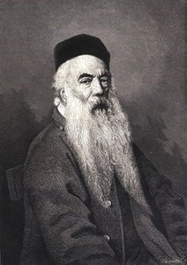 Porträtt av François Rude (1784 - 1855) fransk skulptör. av Unknown artist