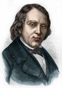 Porträtt av François Vincent Raspail (1794-1878), fransk biolog, kemist och politiker. av Unknown artist