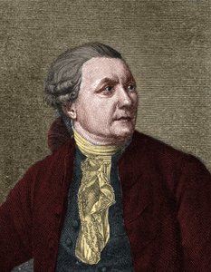 Porträtt av Friedrich Gottlieb KLOPSTOCK (1724-1803) tysk poet. av Unknown artist